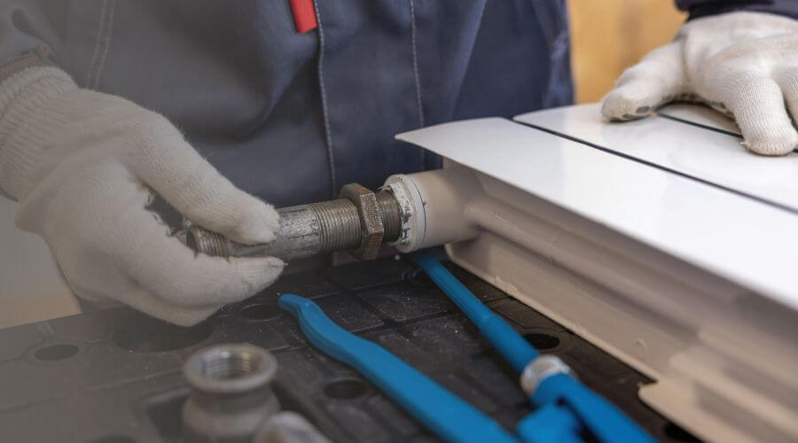 Local annual plumbing maintenance in Montgomery, IN